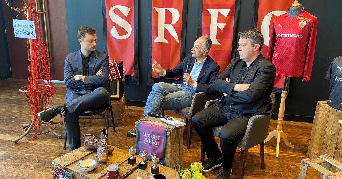 Actionnariat, gouvernance du foot français, 125 ans du club : les dirigeants du Stade Rennais prennent la parole #SRFC 
➡️ l.francebleu.fr/J2Tu