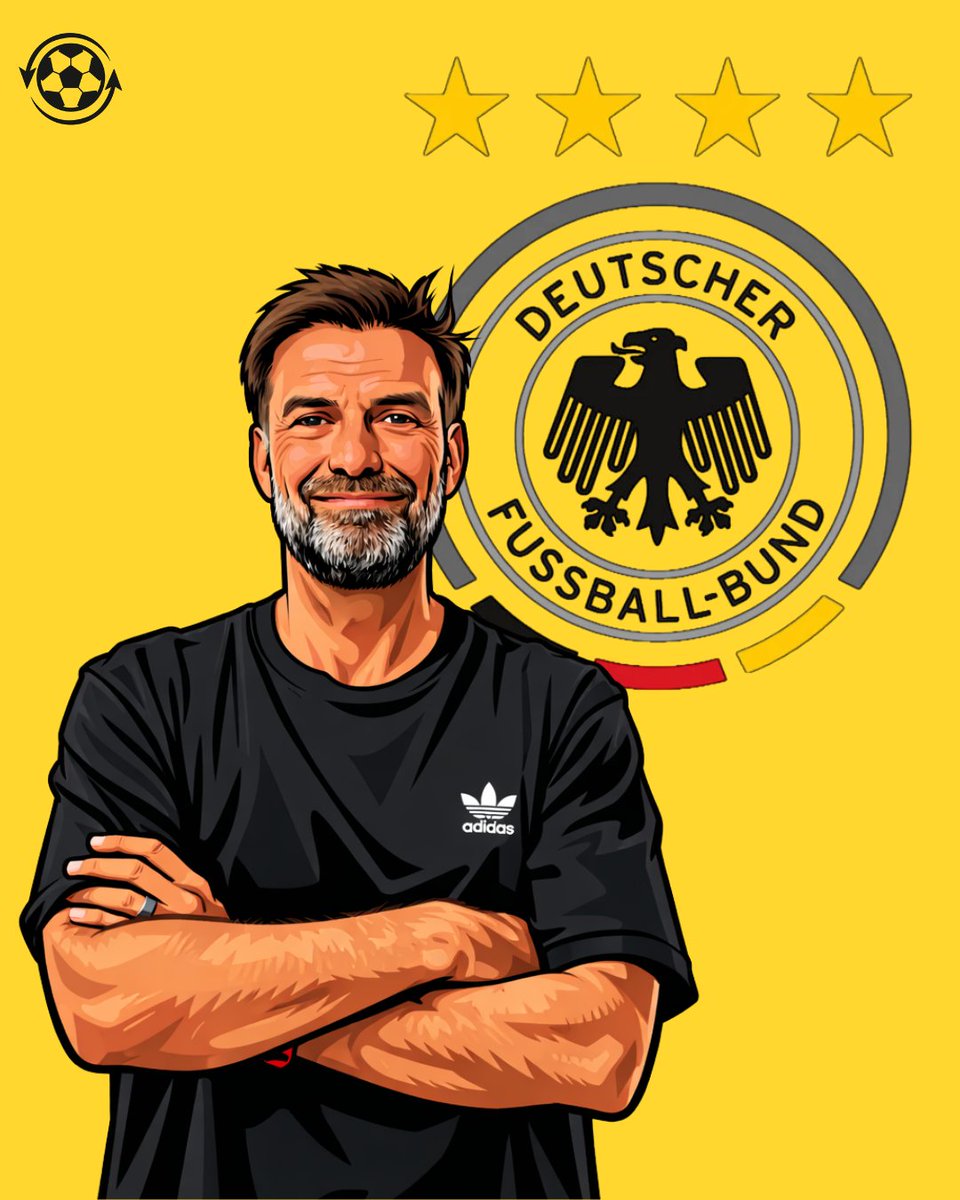 🚨 Germany are seriously considering appointing Jürgen Klopp for the 2026 World Cup.

Julian Nagelsmann could be on his way out as Germany’s national team manager with unrest in the camp.

(Source: <a href="/BILD/">BILD</a>)