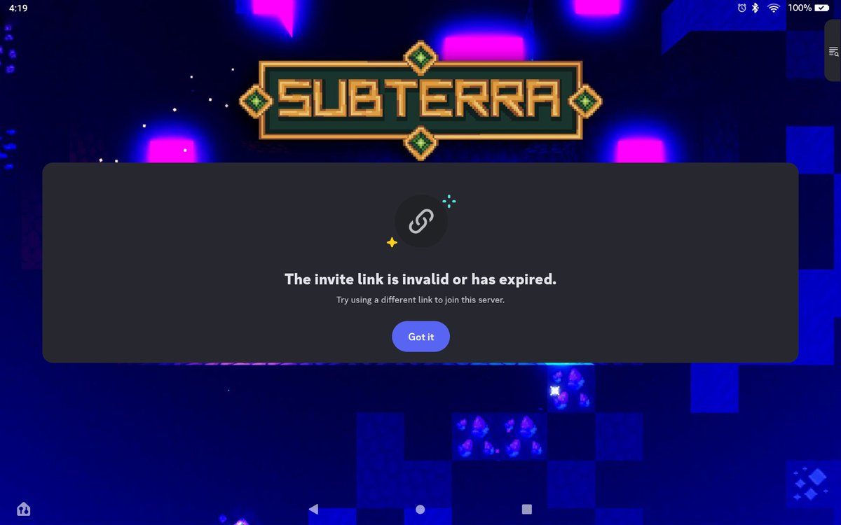 Hybrid_GamerGod's tweet photo. @PolyworksStudio Why was I banned from the server for absolutely no reason whatsoever? Do I need to  @ discord support for abuse of power? https://t.co/Rv1QvD9Cfb