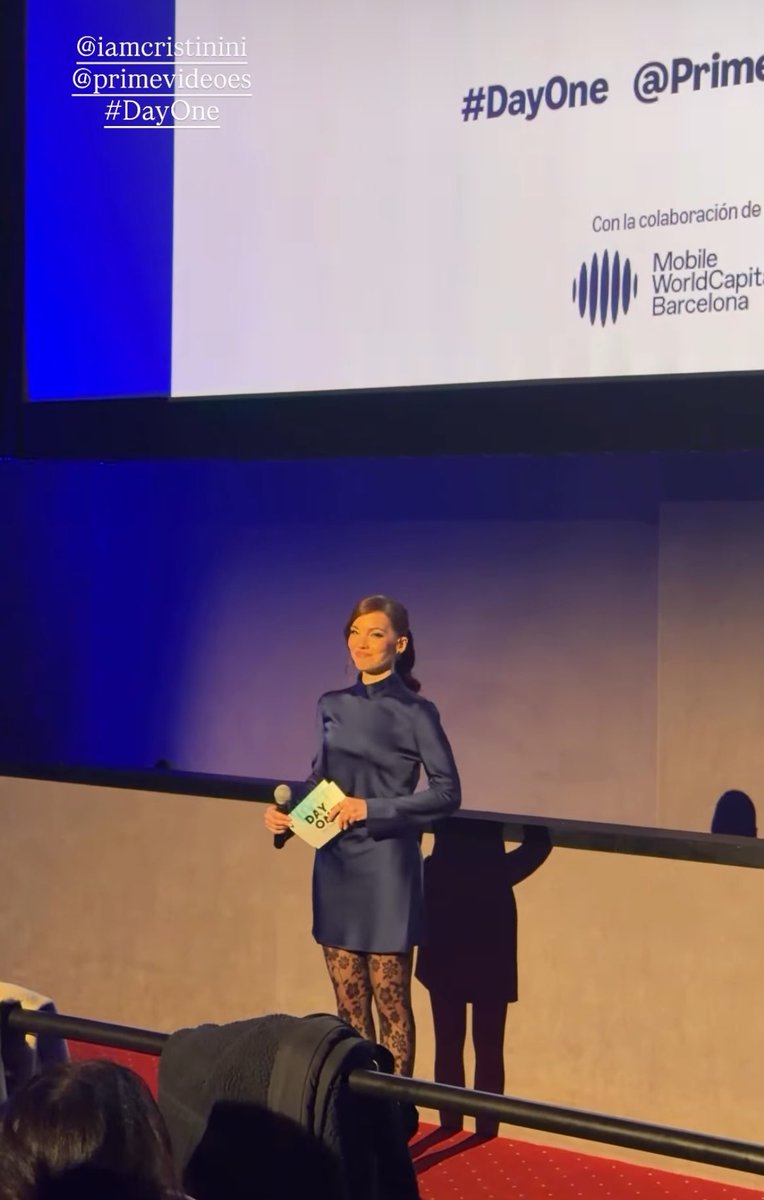 Joseswin_'s tweet image. Lo guapa que está 🙂‍↔️
@Cristinini @PrimeVideoES #DayOne