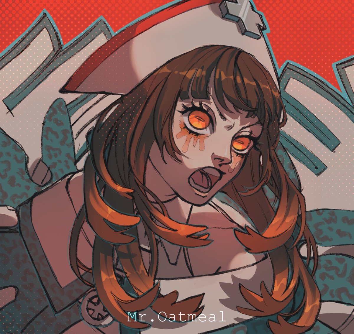 Disco cop | commission open tweet media