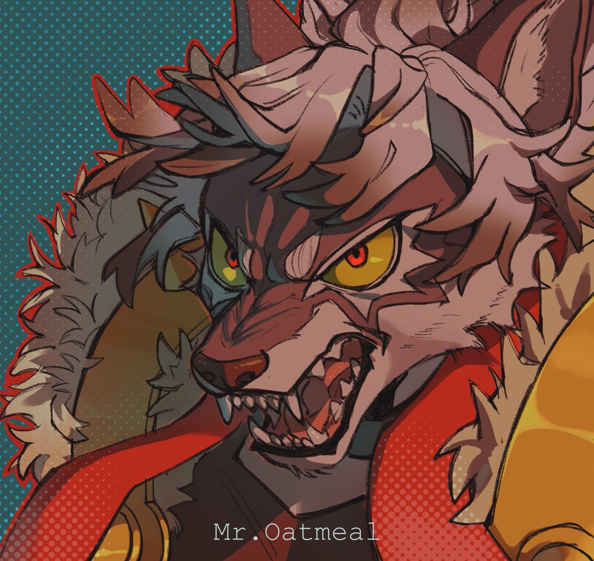 Disco cop | commission open tweet media