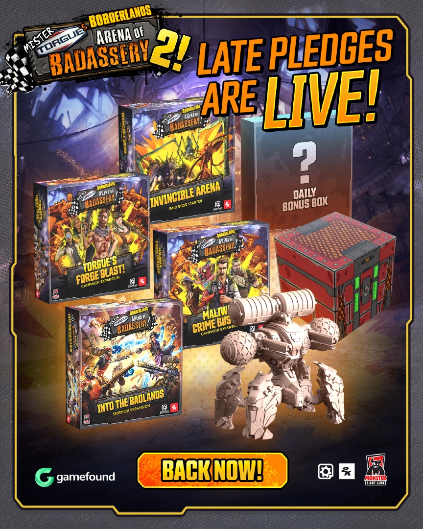 Monster Fight Club tweet media