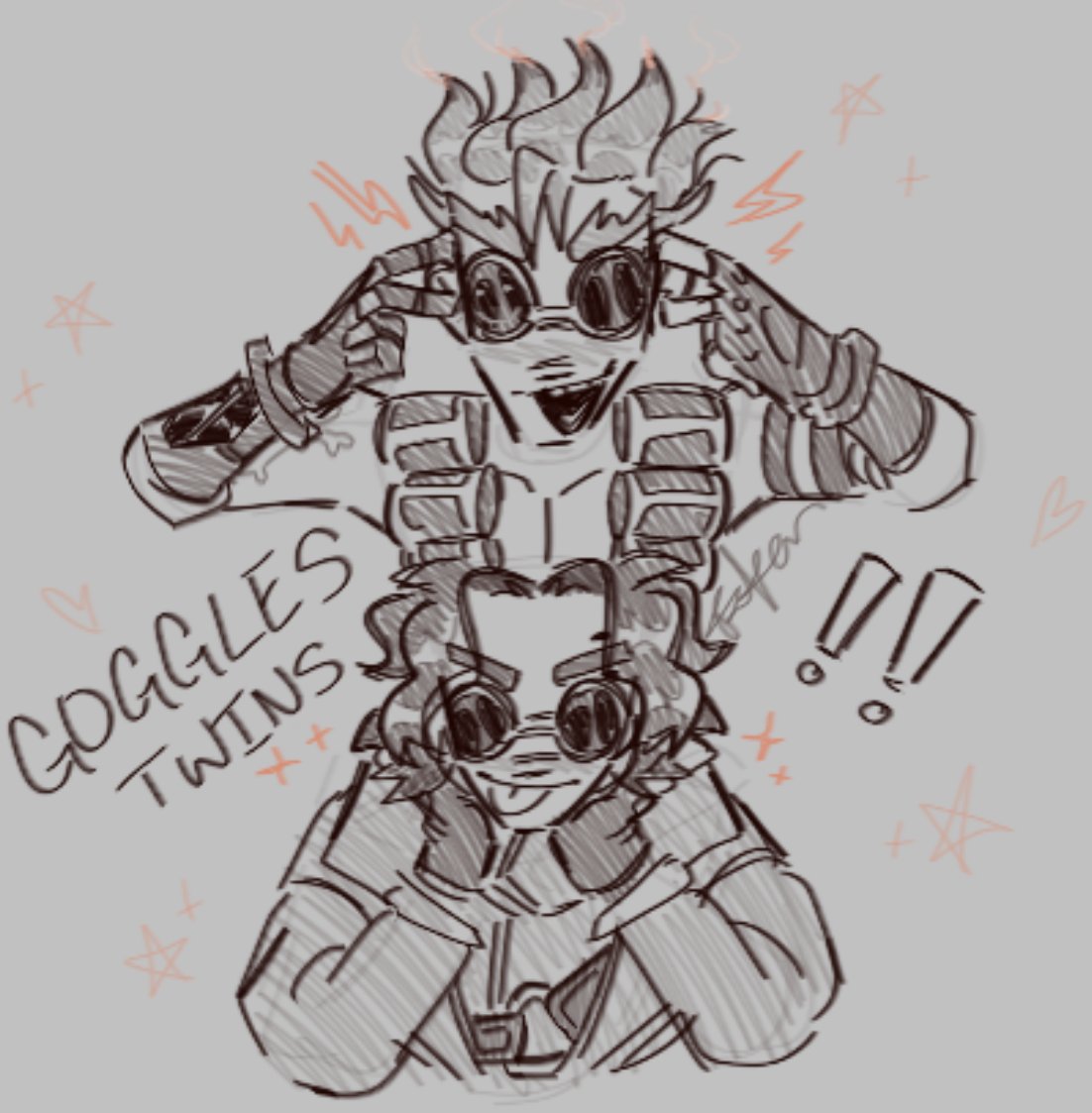 jztarinabox's tweet photo. They're so GOOFFYYY I LOVE THEMM AHHHHH #molerat #venture #junkrat #overwatch https://t.co/zbNavbC2YG