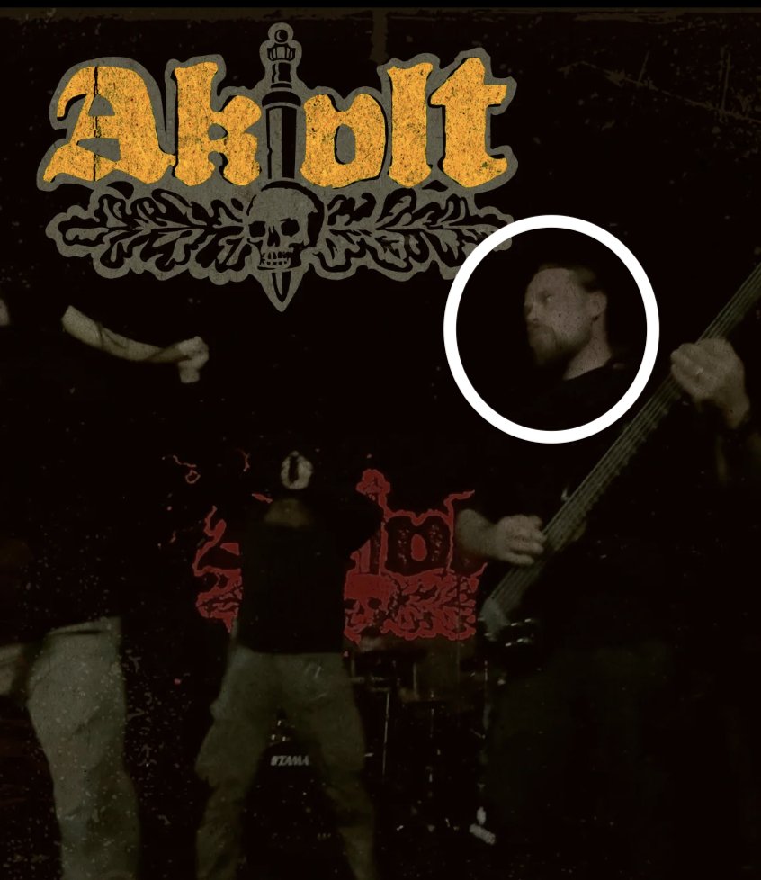 New recruitment ad for Ukraine's Azovite 3rd Army Corps features "Doom," bass player for neo-Nazi bands like "Hitler's Hammer" and "Adolf Cult" who visited the CasaPound headquarters in 🇮🇹 last year and worked with them to organize an international far-right conference in 2024.
