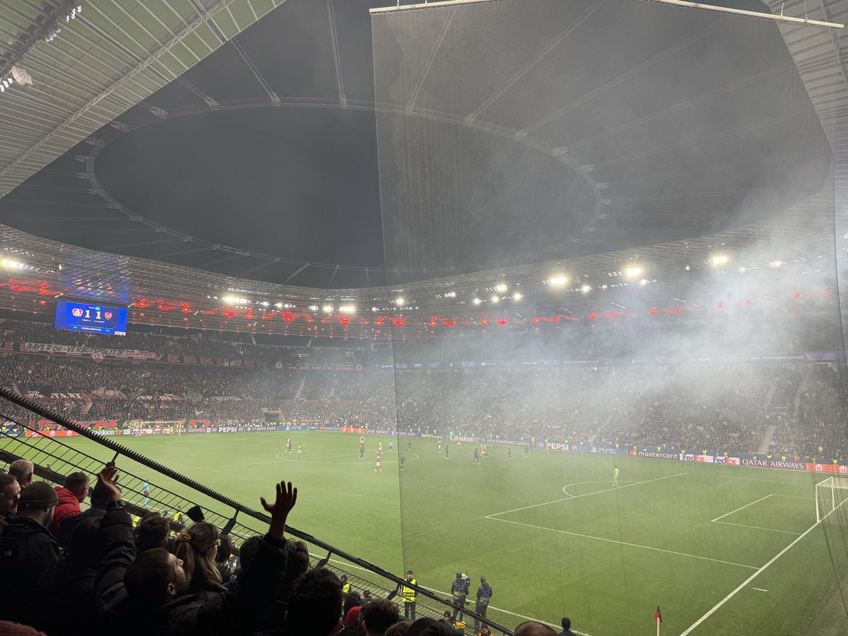 Leverkusen Away
