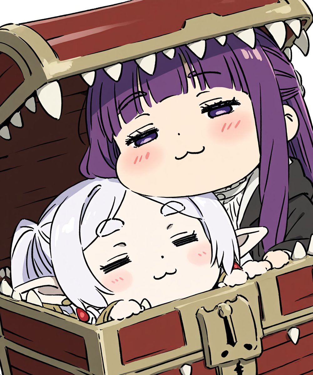 #葬送のフリーレン
4日目、とうとう2人で入った