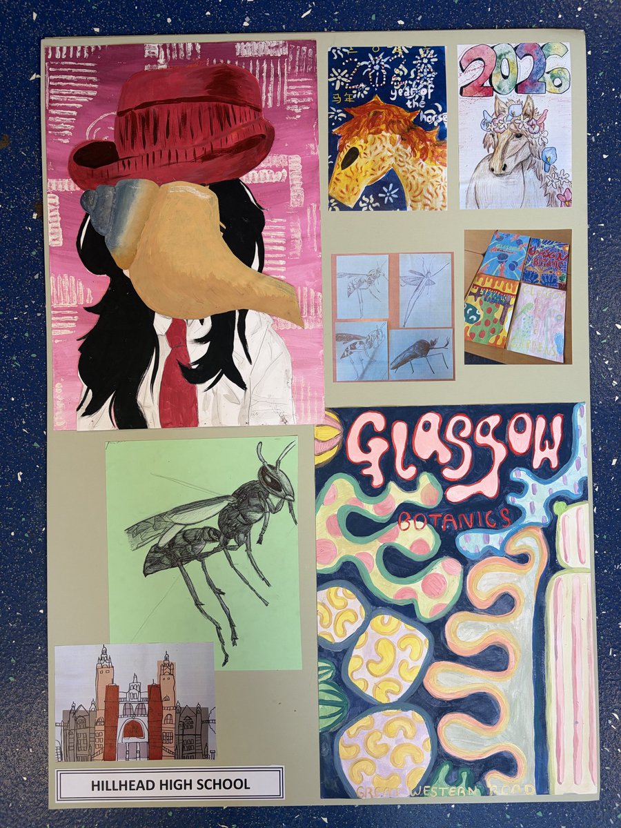 HHS Expressive Arts tweet media
