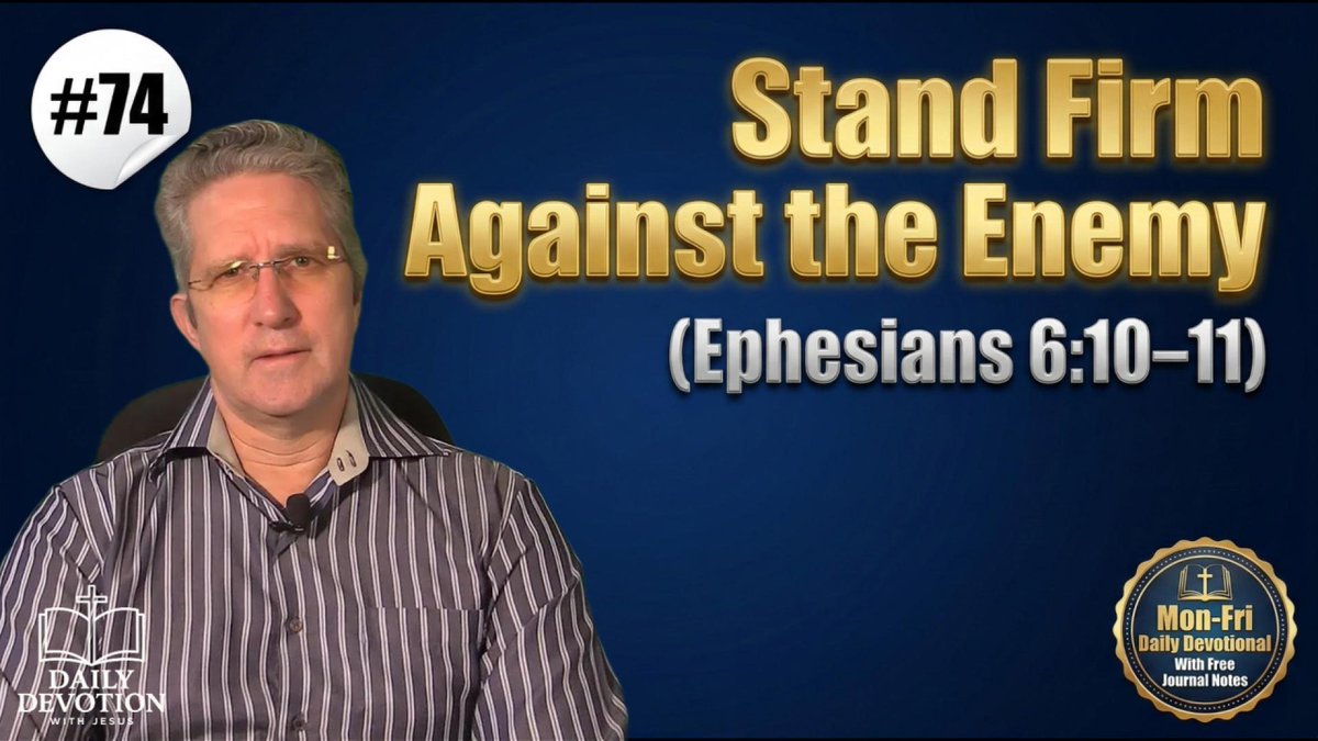 Daily Devotion with Jesus tweet media