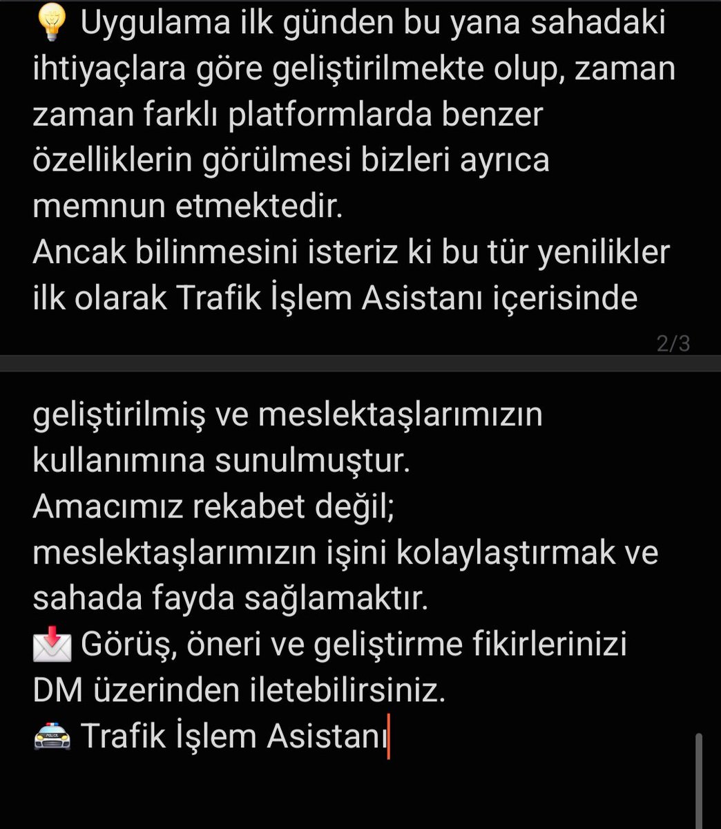 Turkenyazilim's tweet photo. Duyuru https://t.co/HgPUUcUhXa