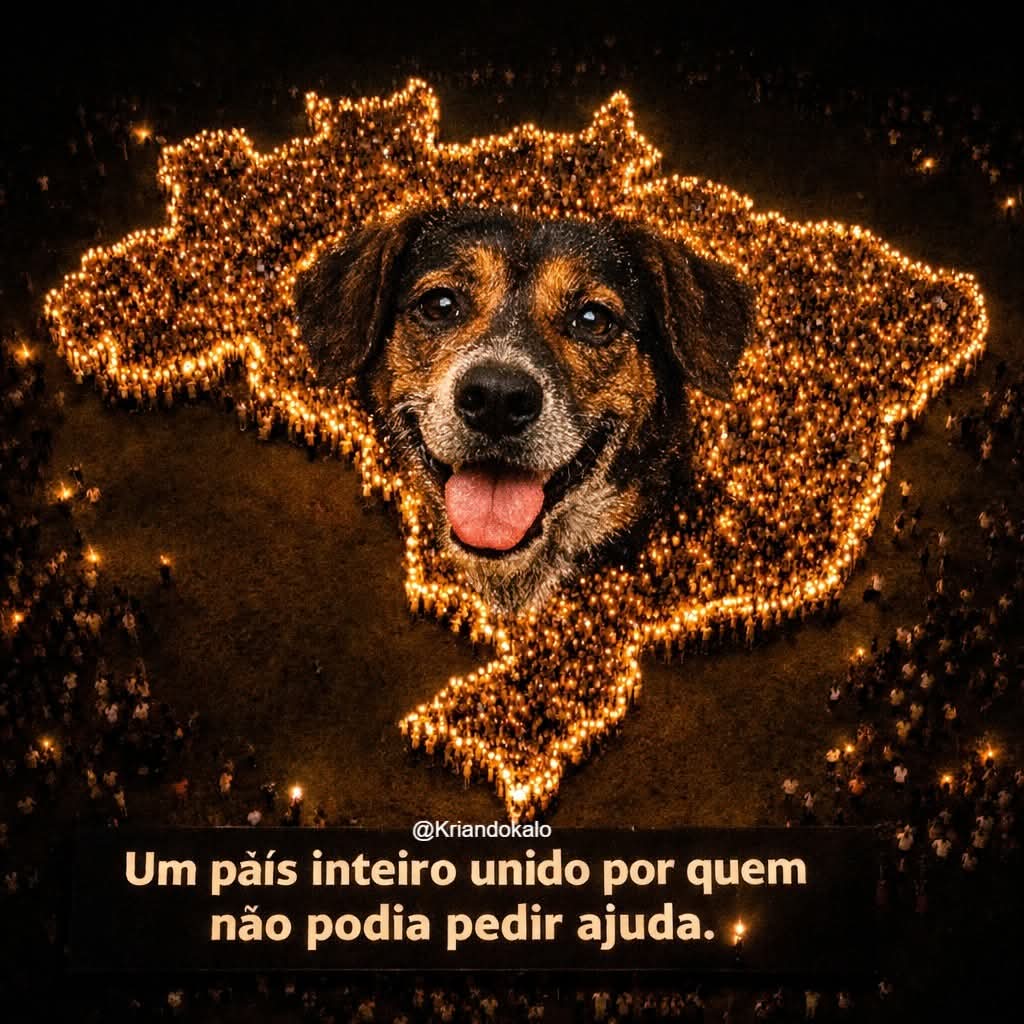 💔🐾🐾
Um país inteiro parou por alguns instantes… não por política, não por espetáculo, mas por um coração simples que andava pelas ruas e acabou tocando milhões de outros. 
❤️🐾
Justiça pelo Orelha
#CPIDoOrelhaJa
#UDESCExpulsaOAssassino
