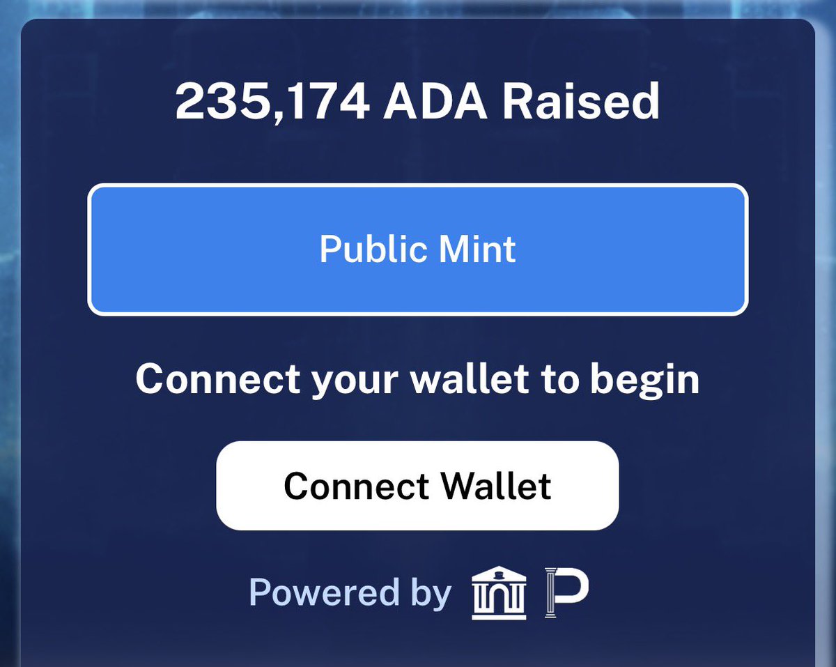 24 hours since the $ATLAS presale launched.

We are at 235K raised so far 🥳 

3 more days left.

The support from the community has been incredible. 😳 🙏 

The vision is simple:
Build a profitable, multi-vertical DeFi platform. 

pillar.bankerlabs.io/atlas