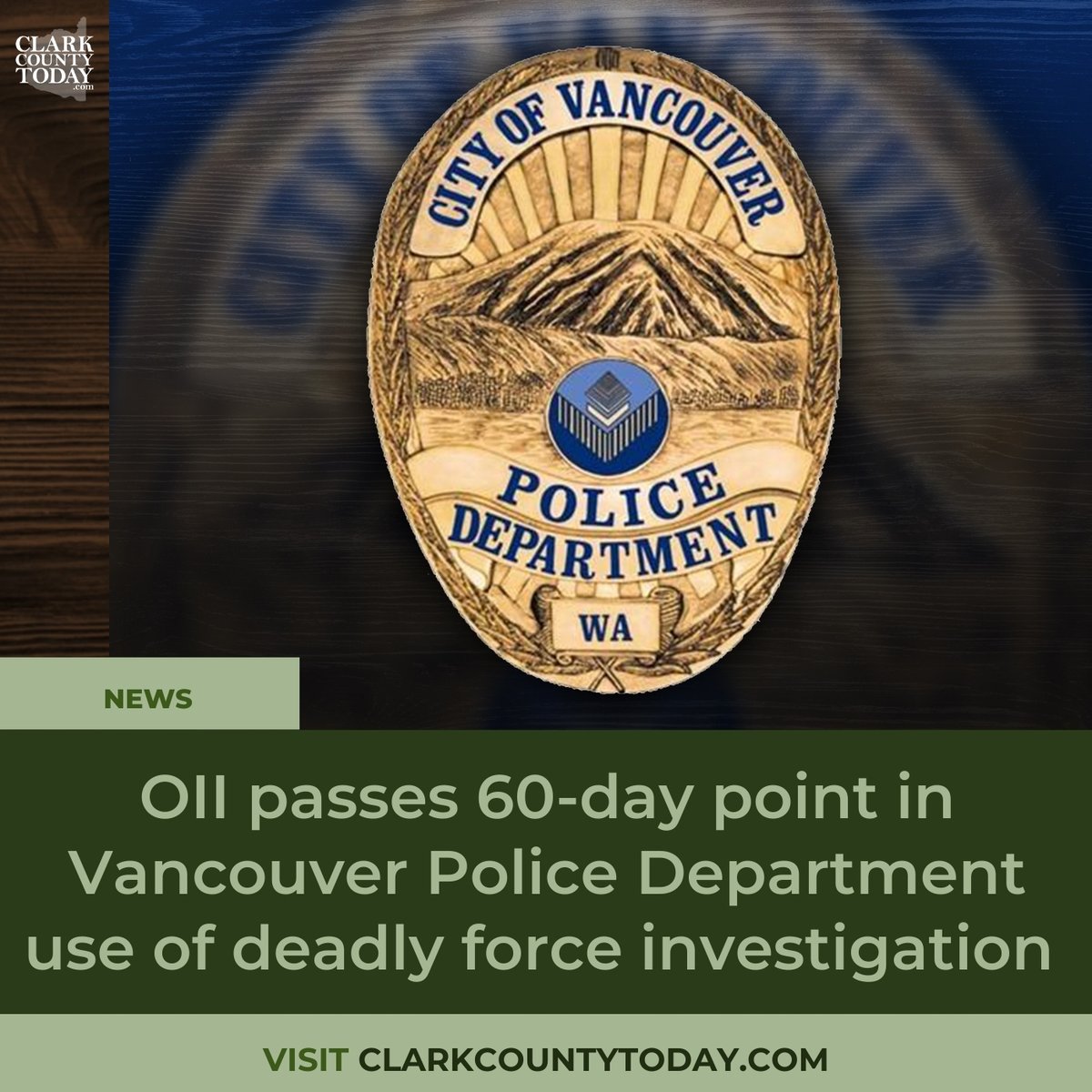 NewsFromCCT's tweet image. Six security videos, 51 body-worn camera files, and 40 in-car camera videos are now part of the state’s review of a Vancouver Police Department deadly force incident that left 44-year-old Perry J. Sellars deceased. clarkcountytoday.com/news/oii-passe… #Vancouver #UseOfForce #PoliceShooting