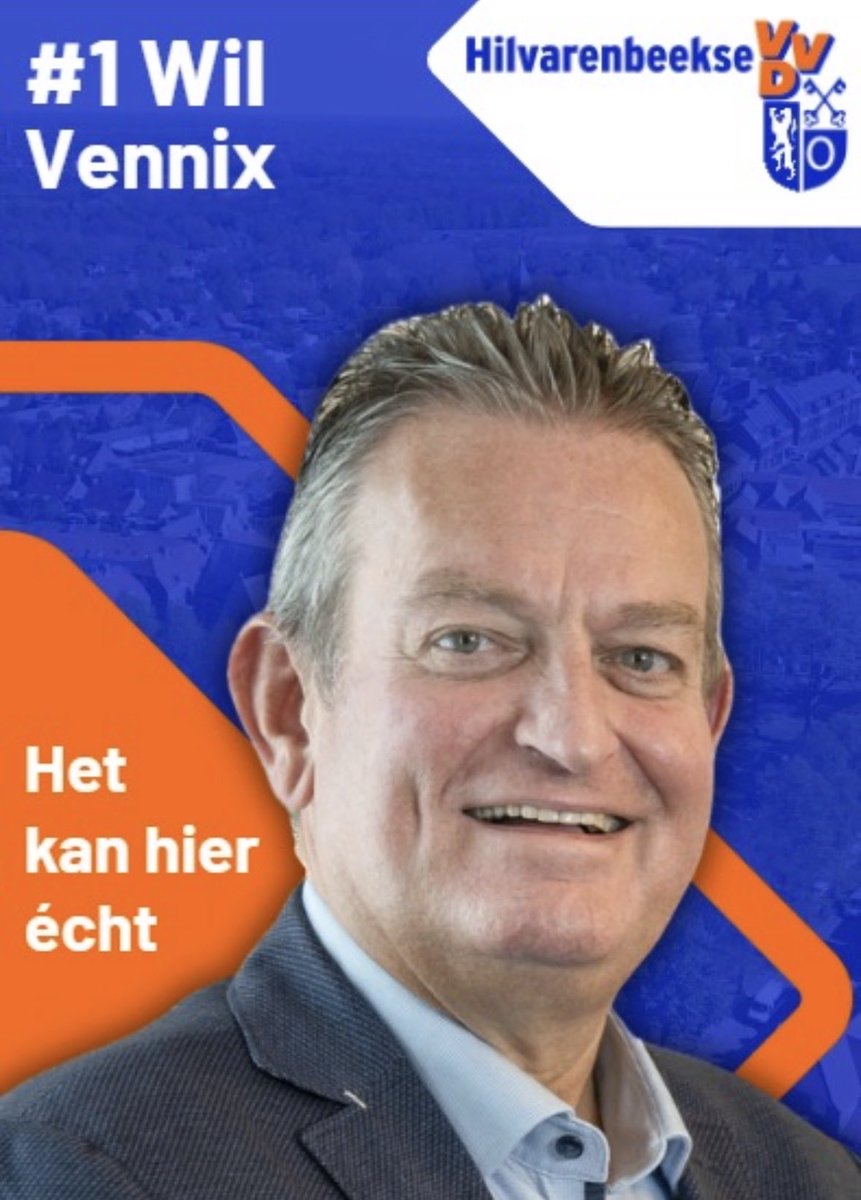 Stem op 18 maart op de Hilvarenbeekse VVD. Het kan hier écht!

#hilvarenbeek #diessen #vvd