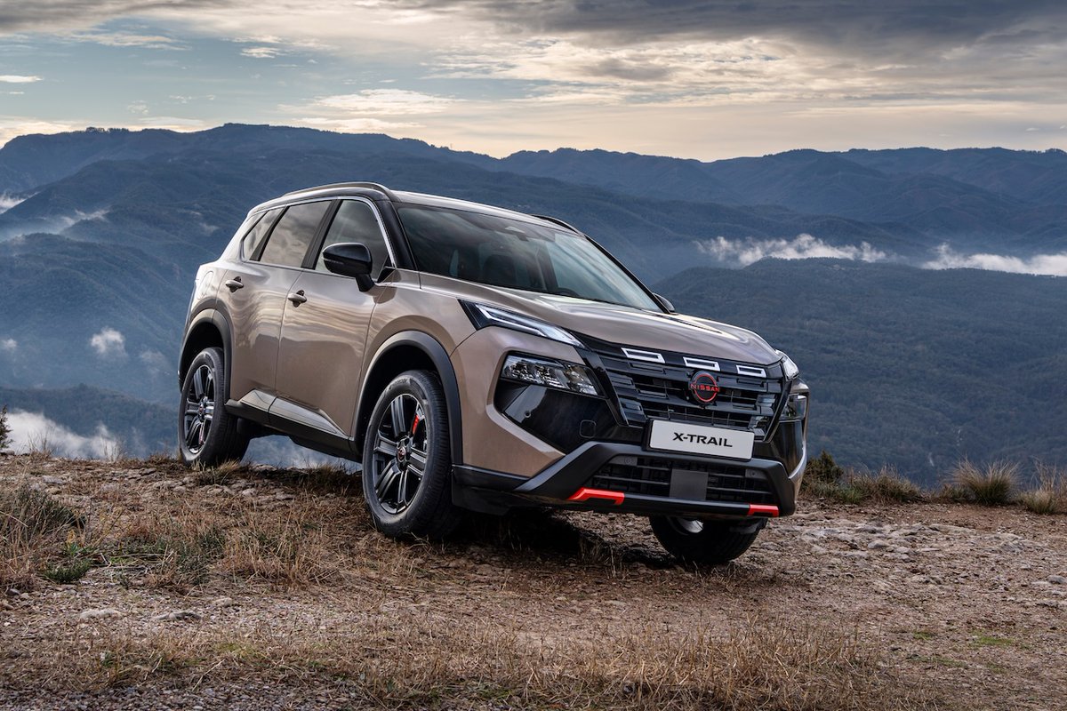 Nissan X-Trail facelift 2026 : Plus robuste, plus technologique et toujours aussi aventurier - Lire sur auto-mag.fr/actualites/nis… <a href="/nissanfrance/">Nissan France</a> <a href="/Nissan/">Nissan</a>