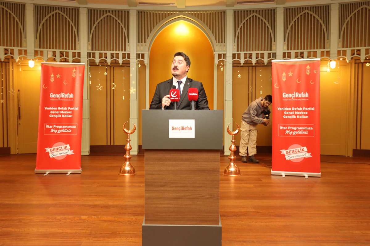 Genç Refah tweet media