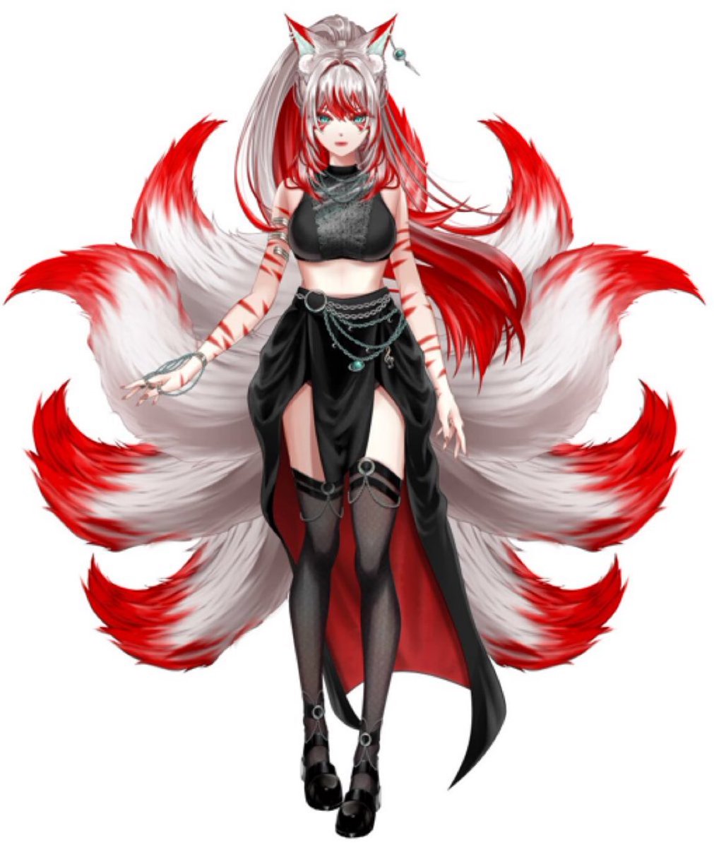 DawnnnVT | Kitsune VTuber 🦊⛓️ tweet media