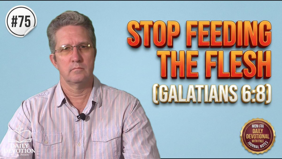 Daily Devotion with Jesus tweet media