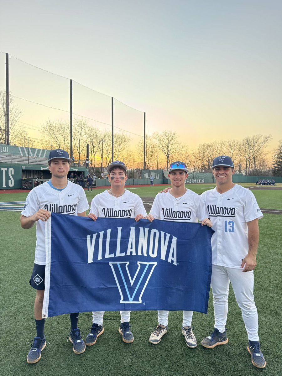 Villanova Baseball tweet media