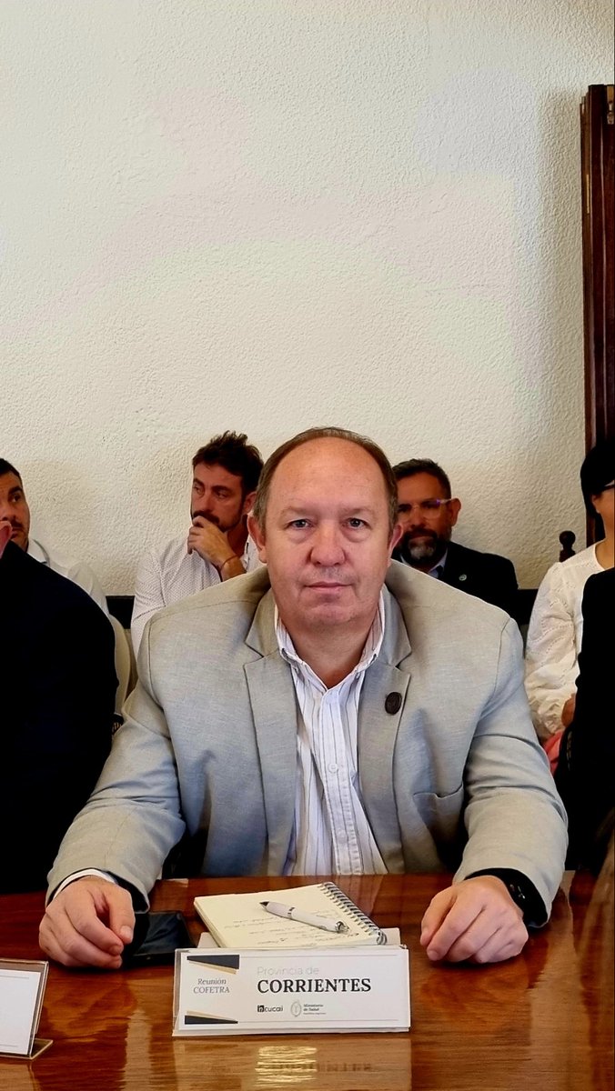 cucaicor's tweet photo. El director del CUCAICOR, Dr. Héctor Álvarez, presente en la CIV Reunión de la Comisión Federal de Trasplante - COFETRA - Con la participación de representantes de los organismos de procuración de órganos de todas las provincias bajo la coordinación de INCUCAI 🇦🇷 https://t.co/GZJnJCE9mv