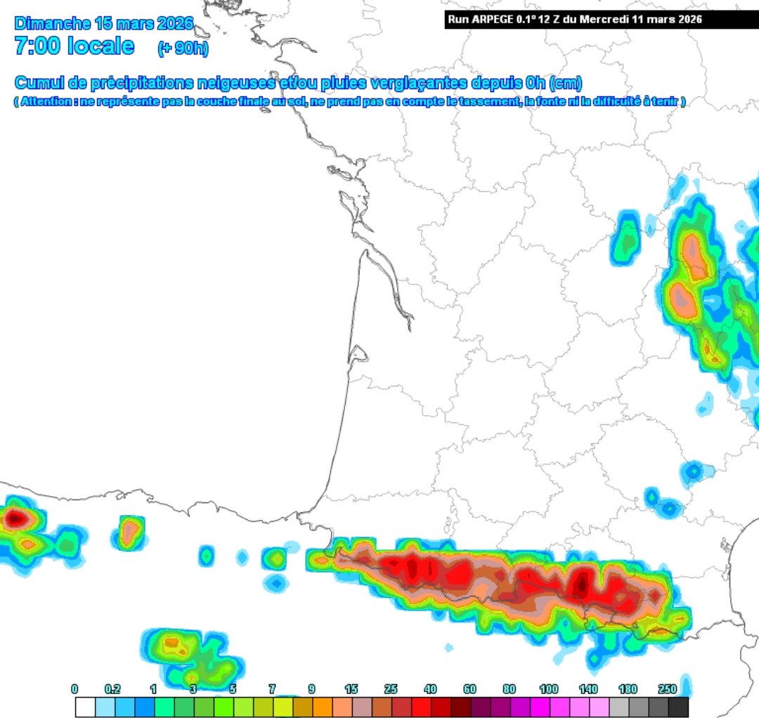 Météo Pyrénées tweet media
