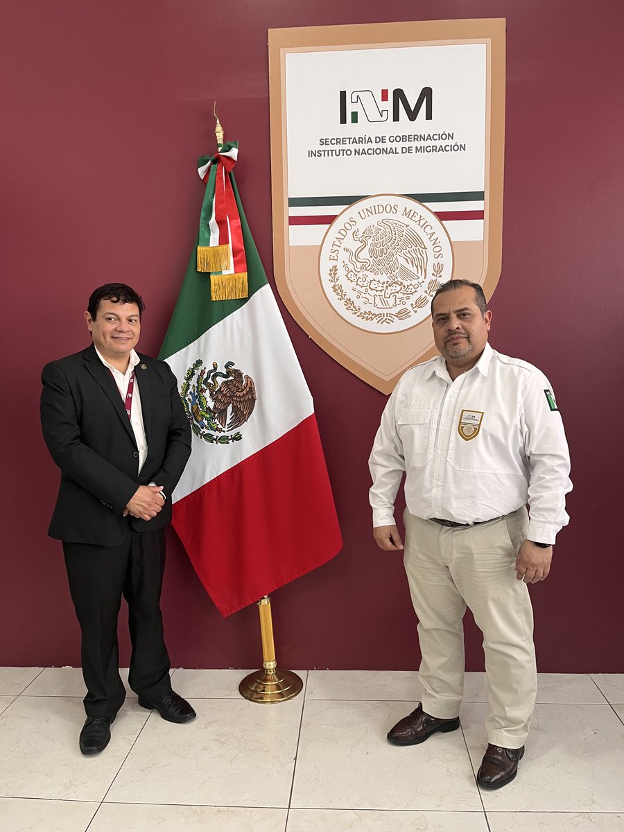 AguileraVital's tweet photo. Agradezco al Mtro. Alejandro Delgadillo Rodríguez, Titular de la Oficina de Representación del ⁦@INAMI_mx⁩ en #Puebla por su anfitriona para celebrar una muy productiva reunión de trabajo de la cual se generaron compromisos conjuntos en beneficio de la ciudadanía. https://t.co/nHweKoQeni