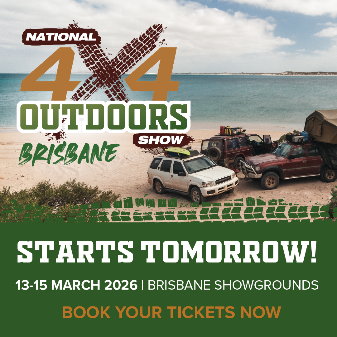 4x4 Outdoors Show tweet media