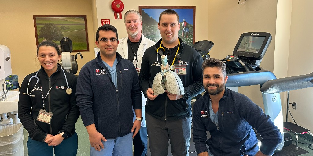 Temple Health tweet media