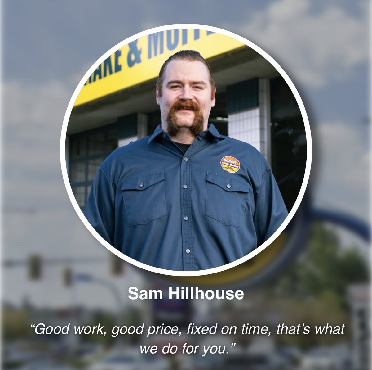 BBMACofficial's tweet image. What you can expect when you visit Sam's crew in Abbotsford! 

📌32733 South Fraser Way
📞(604) 853-8304
🚗 abbotsford.budgetbrake.com

#BBMAC
#CustomerCare in #AbbotsfordBC