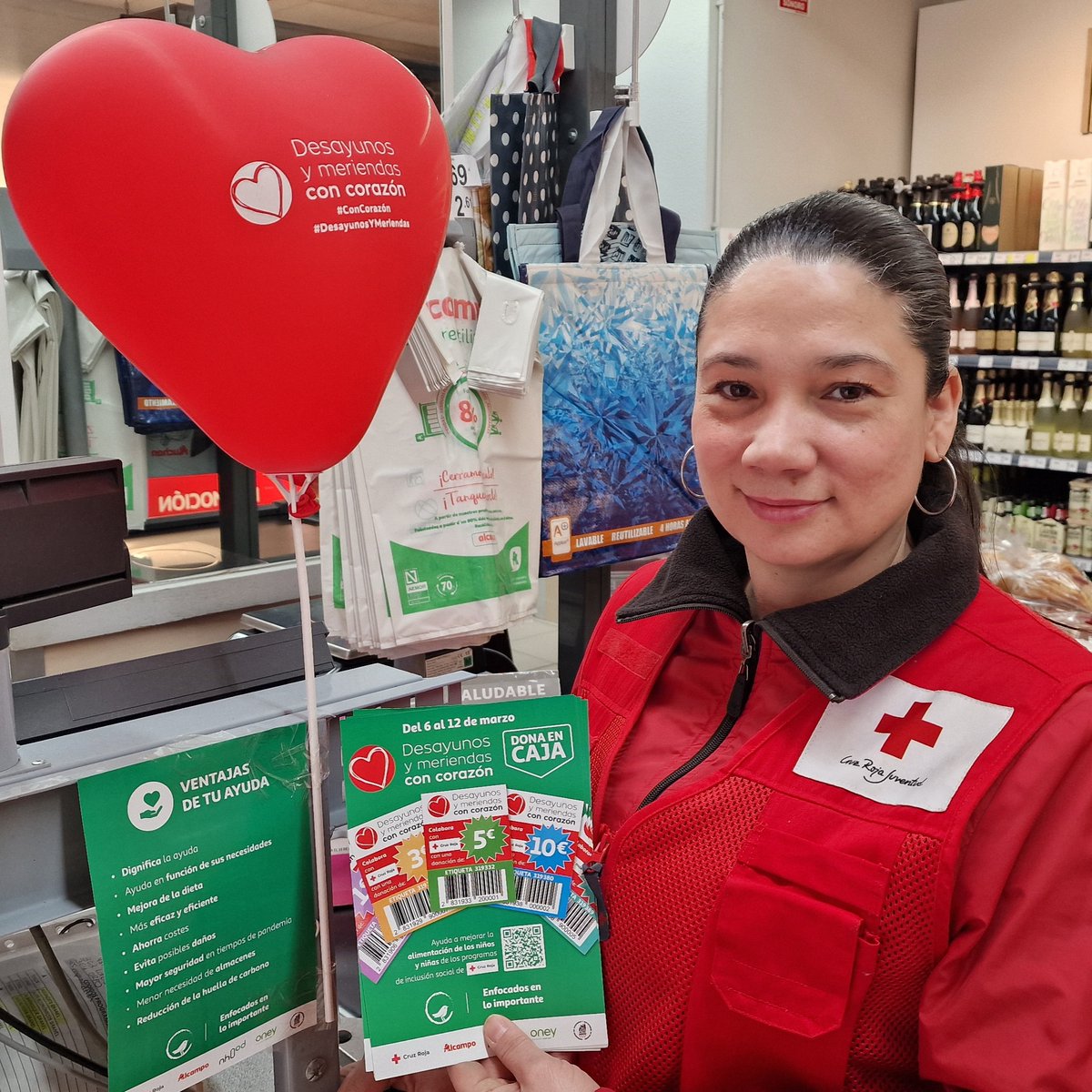 Cruz Roja en Valladolid tweet media