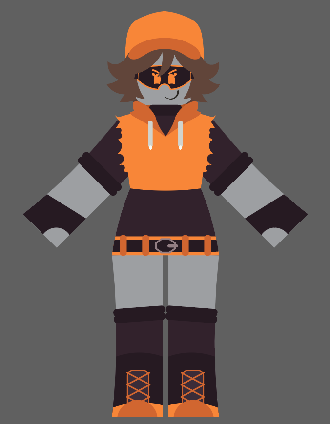 br_bomberman's tweet photo. character design for a gaem with my goated friend al5k

(I forgot how fucking cool is do character designs) https://t.co/rASNaEgJ7y