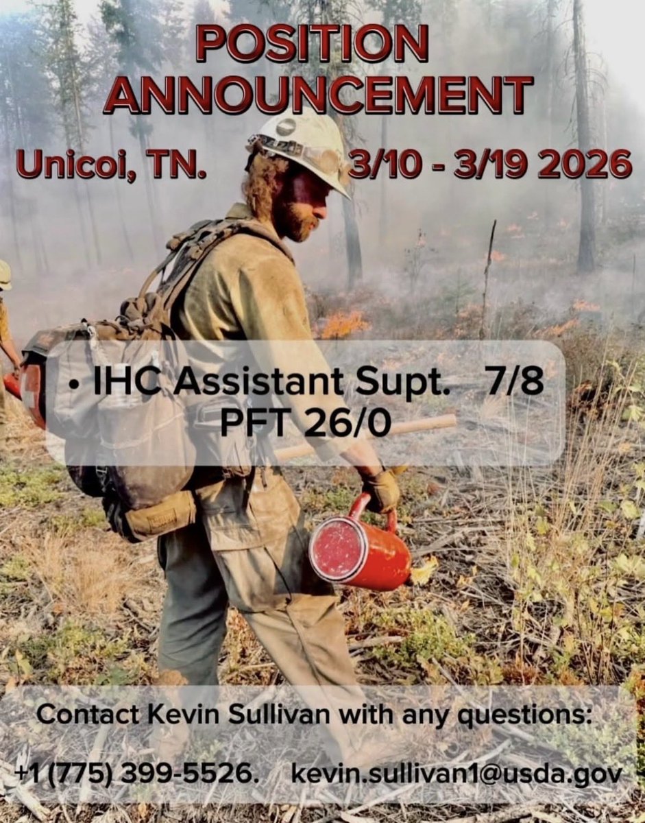 Who’s looking?
#wildlandfire 
#handcrew #fireseason #hotshotcrew