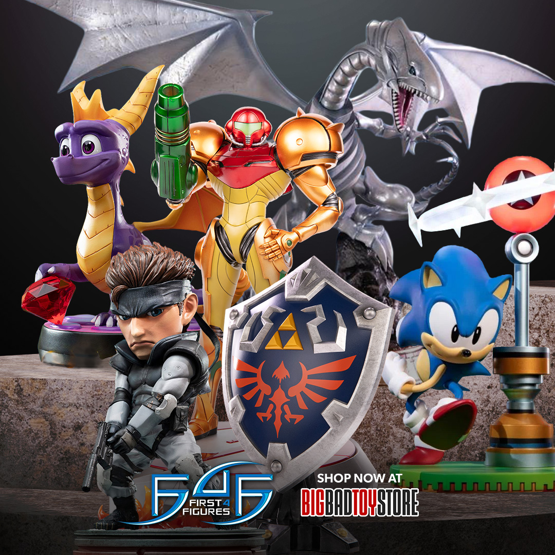 order F4♡ New collectibles from First 4 Figures are now available for pre