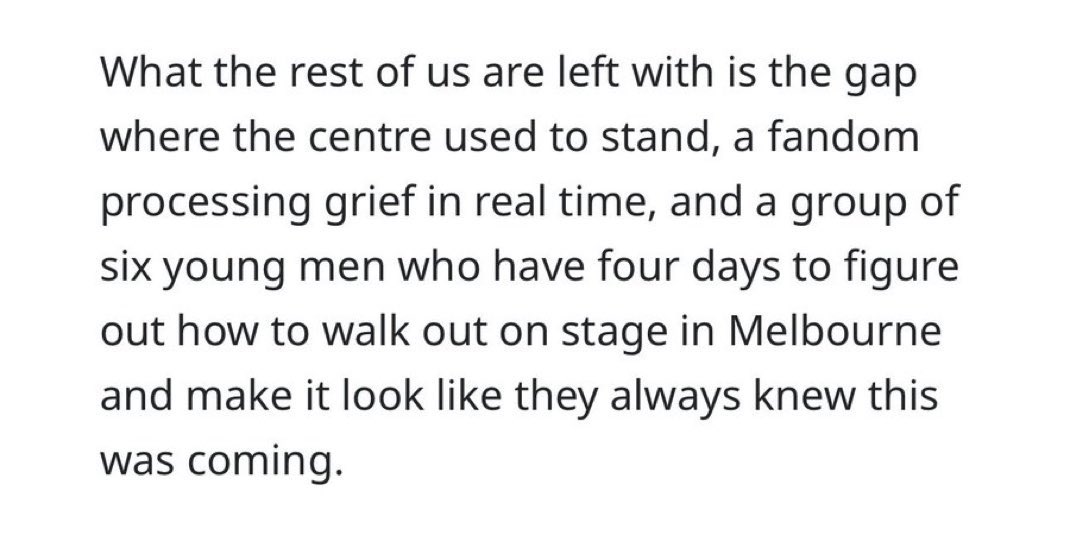 this just hit me like a truck