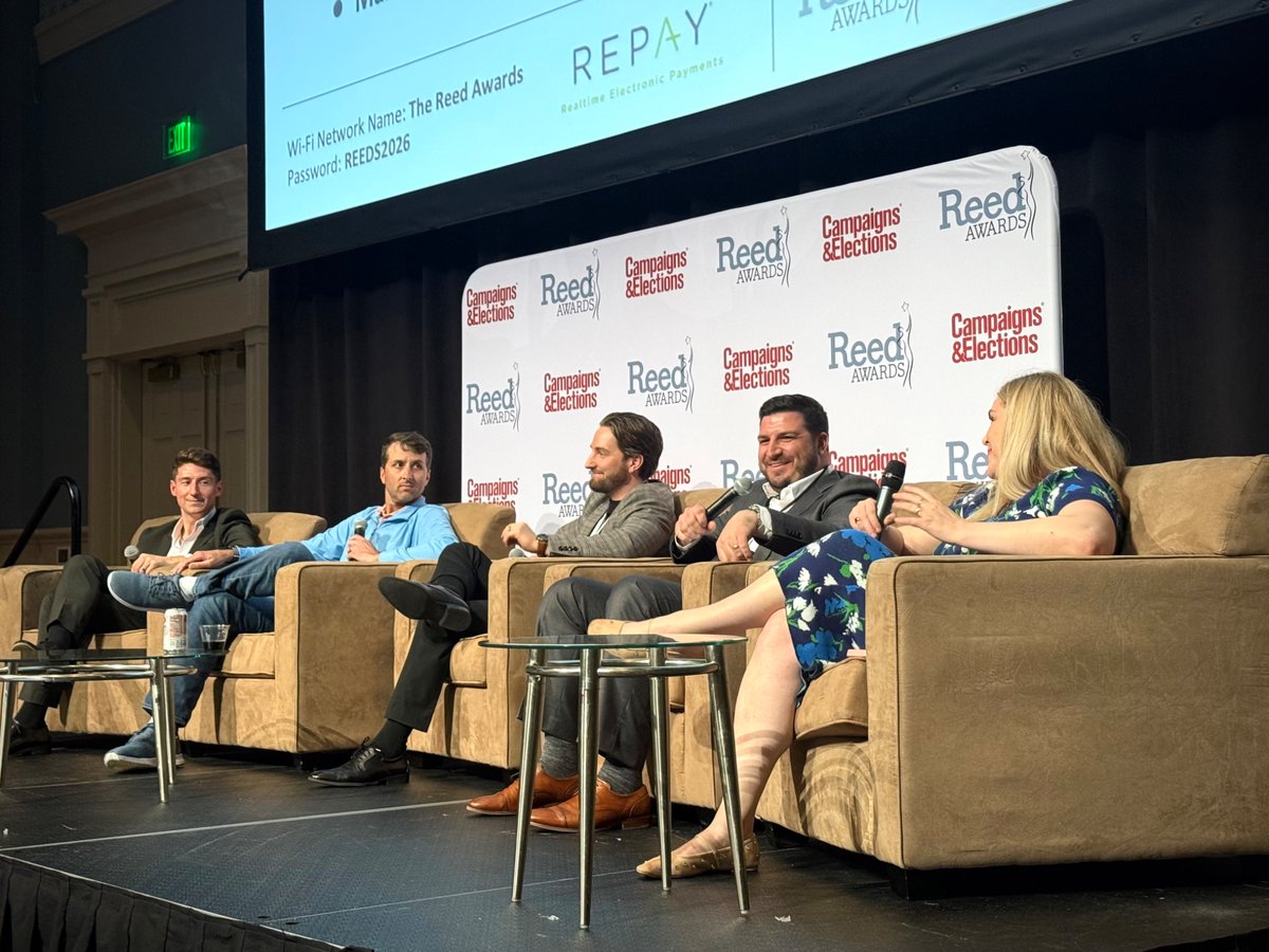 Frontline’s Mike Hahn joined top Republican strategists at the Reed Awards today to break down the fundraising strategies that will define the 2026 cycle.