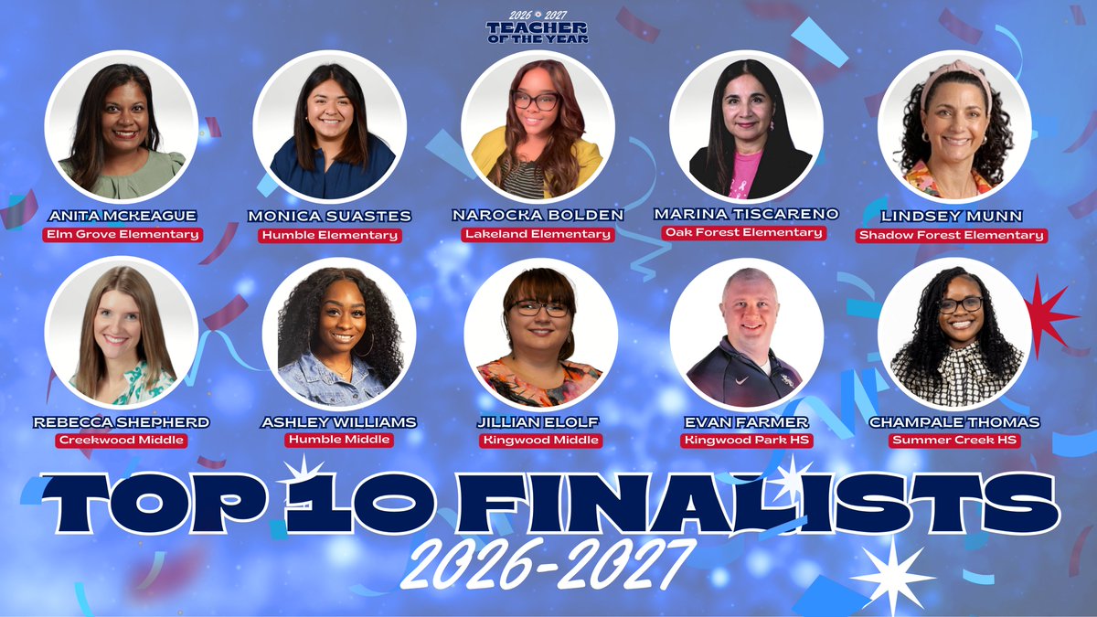 Humble ISD tweet media