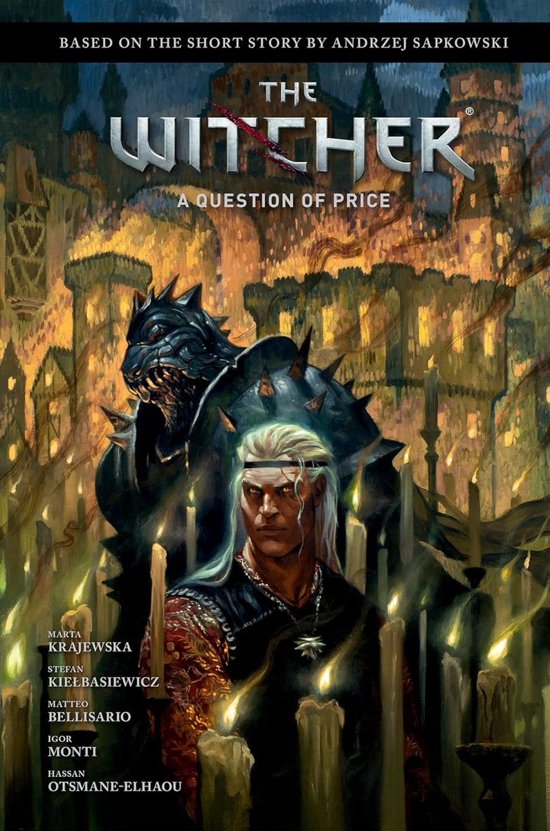 As the Netflix #Witcher saga nears its end, @darkhorsecomics is taking us back to the beginning! In this week’s side quest, we discuss what we enjoyed about their recent graphic novel adaptation of “A Question of Price” and what left us wanting to scream like Pavetta.