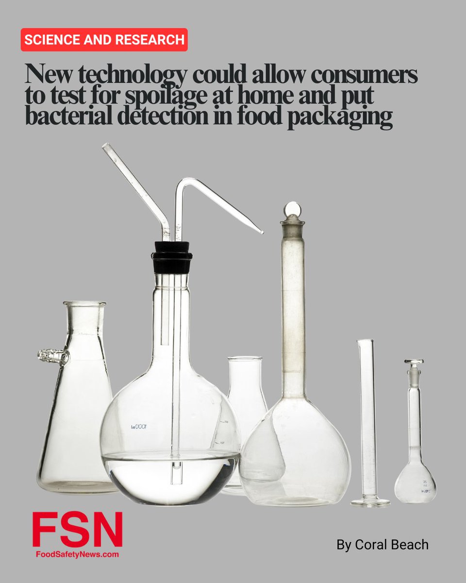 foodsafetynews's tweet image. What if your milk could tell you if it’s safe to drink? 
Researchers have developed AI-powered sensors that can detect harmful bacteria in just 2 hours—with over 98% accuracy.

#FoodTech #FoodSafety

foodsafetynews.com/2026/03/new-te…