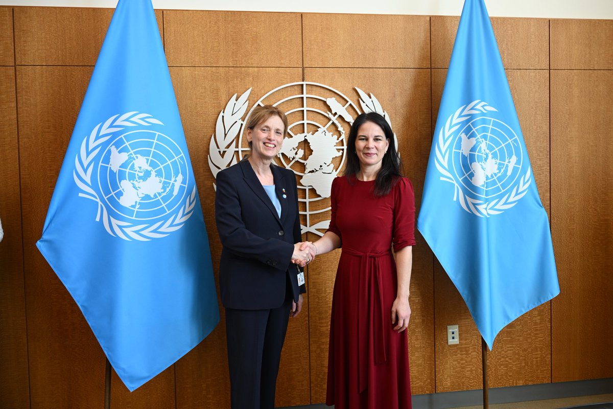 Annalena Baerbock tweet media