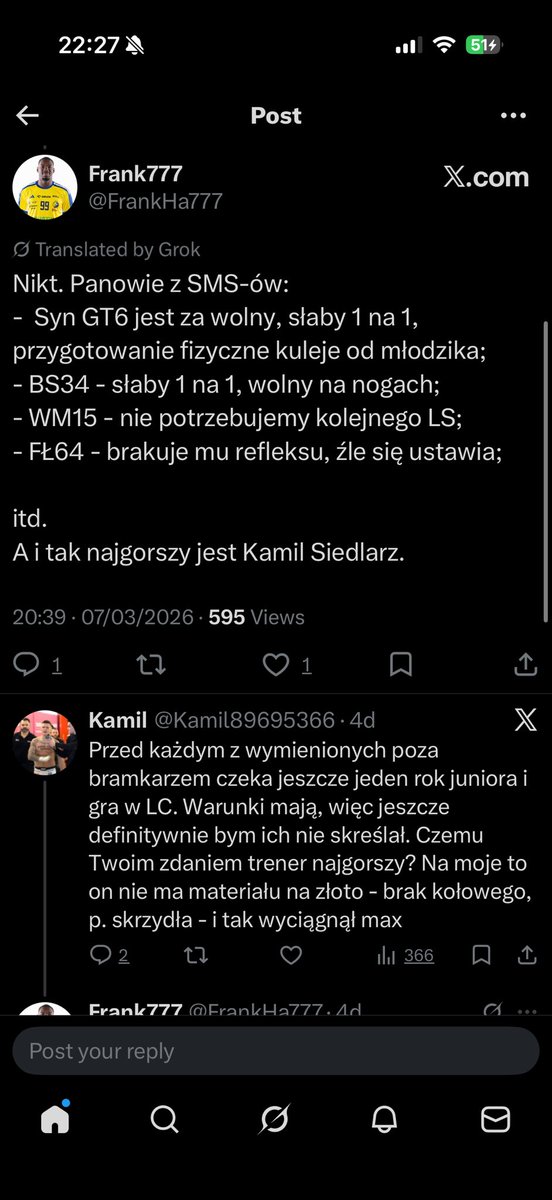 mortizfds's tweet photo. @FrankHa777 @wederlomahhe widze ze mala dwubiegunowosc sie wdarła https://t.co/txlaSGv6su