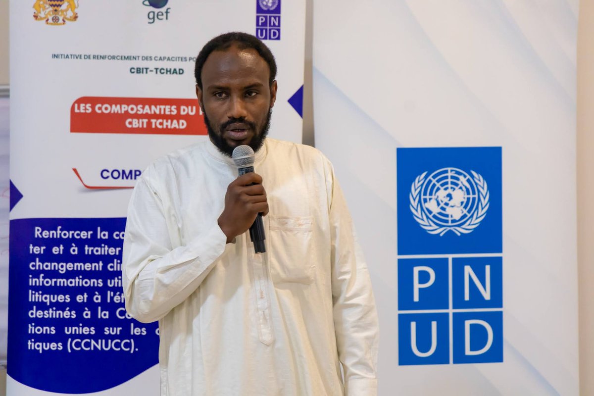 PNUD_Tchad's tweet image. 🌍🌿 Transparence climatique et accès aux financements verts 

À la 2e session du COPIL #CBIT, le Ministère de l’Environnement et le #PNUD réaffirment leur engagement à améliorer la collecte des données sur les émissions de GES et à renforcer les capacités nationales pour un
