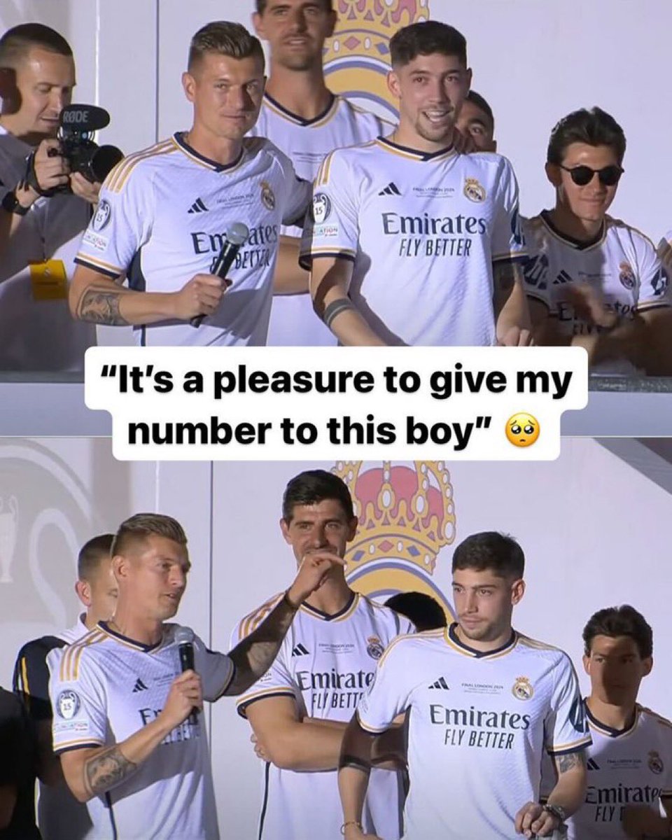 Toni Kross saw the light.