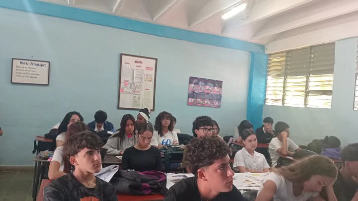 Feem_mayabe's tweet photo. 🩵🩵 // Otra linda jornada tuvo hoy la #FEEM de #Mayabeque en nuestro #BastionEstudiantil2026. Tuvimos un conversatorio en conmemoración a nuestro Panchito Gómez Toro. Fue un día hermoso. https://t.co/XKG1dUUVk0