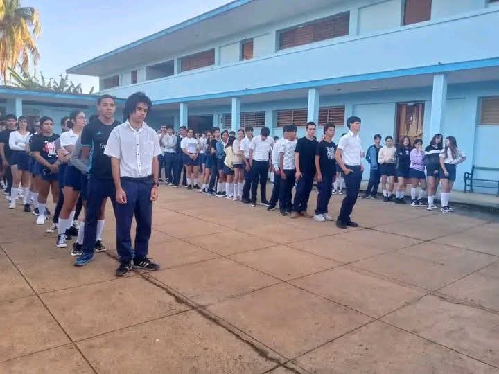 Feem_mayabe's tweet photo. 🩵🩵 // Otra linda jornada tuvo hoy la #FEEM de #Mayabeque en nuestro #BastionEstudiantil2026. Tuvimos un conversatorio en conmemoración a nuestro Panchito Gómez Toro. Fue un día hermoso. https://t.co/XKG1dUUVk0