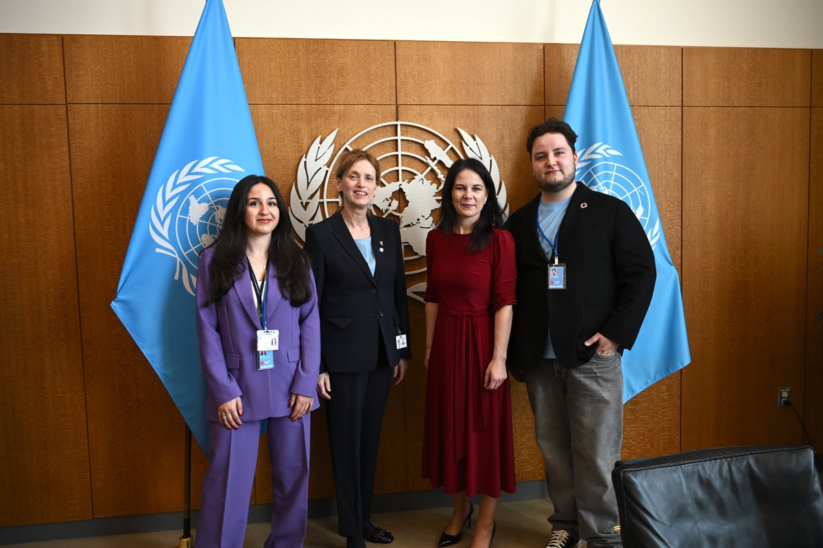 Annalena Baerbock tweet media