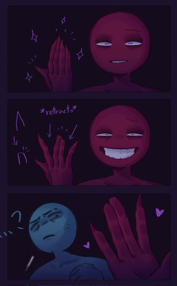 spam_EeeE's tweet image. #RHG #bloodysmoke 
Pls don't kill me for posting crack ship😩