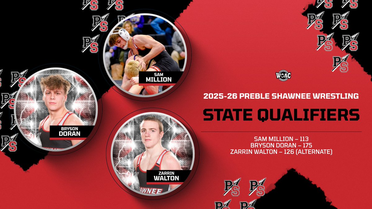 Preble Shawnee Arrow Athletics tweet media