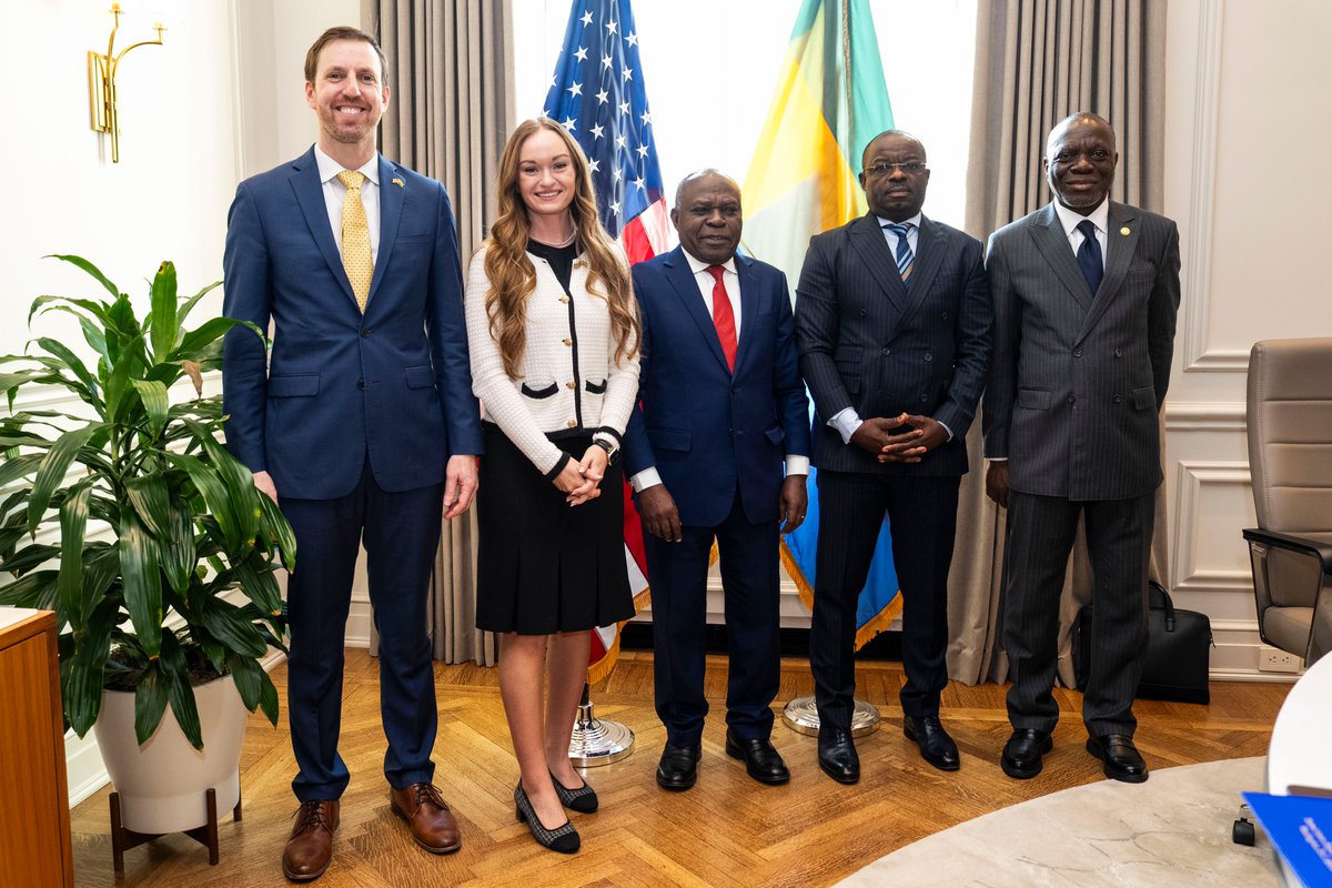 Bureau of African Affairs tweet media