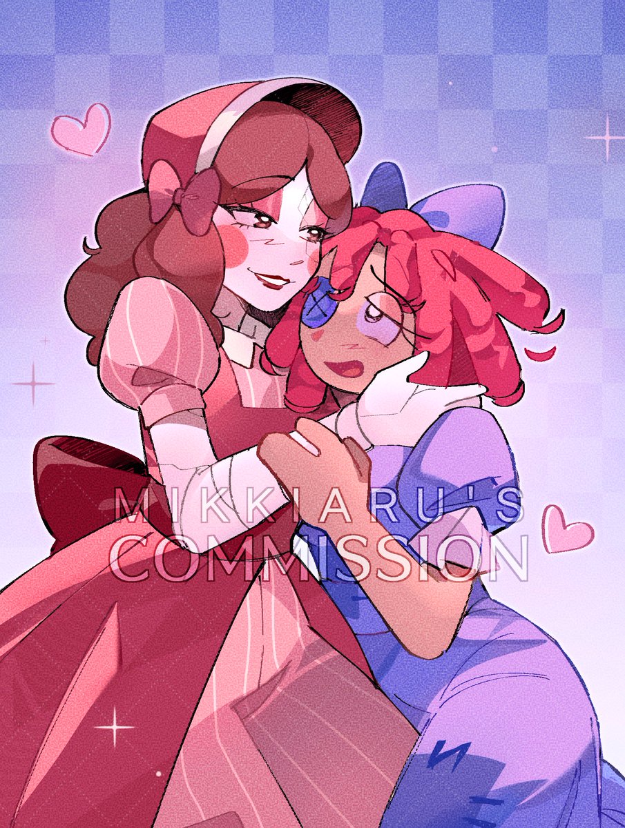 mikkiaru__'s tweet photo. Commission for @RaggstoSketches ✨
#mikkiaru_cm #TADC #ButtonBow https://t.co/pcRDBSazcV