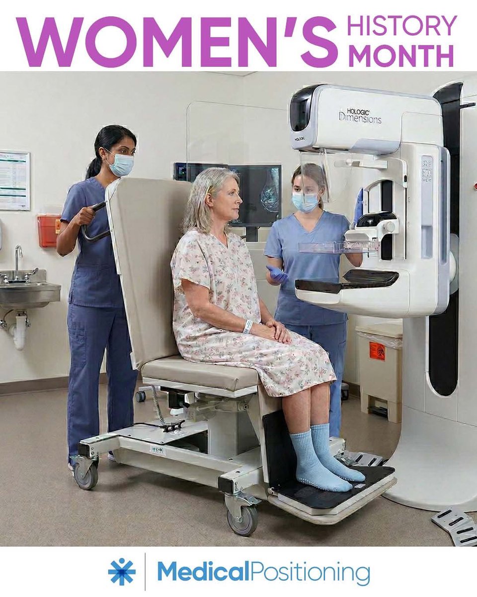 EchoBed's tweet photo. #WomensHistoryMonth we recognize the skilled sonographers &amp; clinicians whose ultrasound expertise drives accurate diagnosis + better patient outcomes. MPI is proud to support clinical excellence with positioning solutions that enhance stability, access, &amp; procedural efficiency. https://t.co/21hyLXPJHK